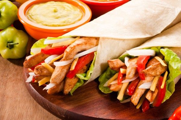 Fajita Chicken Sandwich