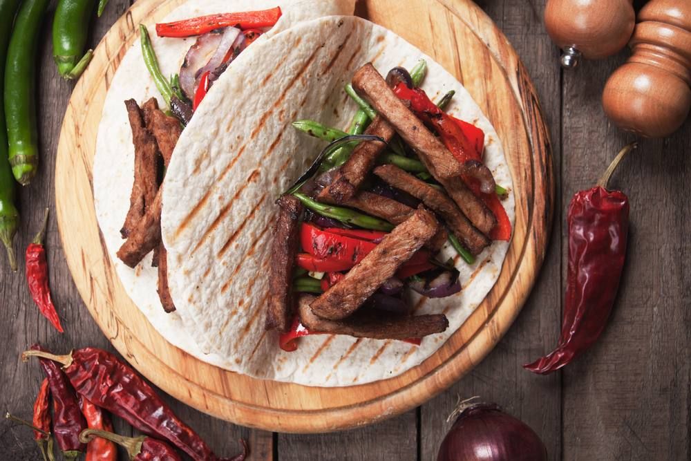 Beef Fajita Sandwich