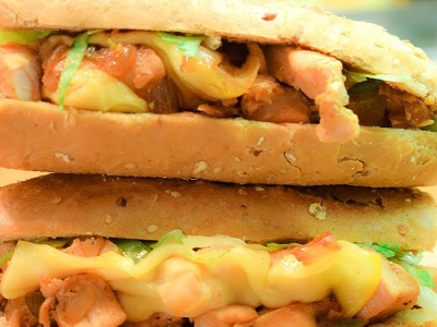 Fajita Sandwich
