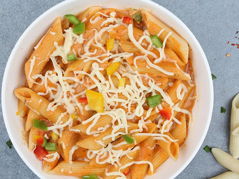 Chicken Fajita Pasta