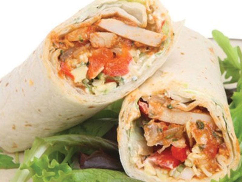 Fajita Sandwich