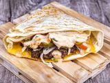 Chicken Fajita Crepe