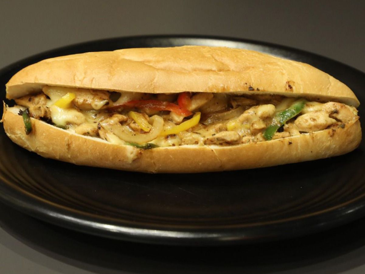 Fajita Sandwich
