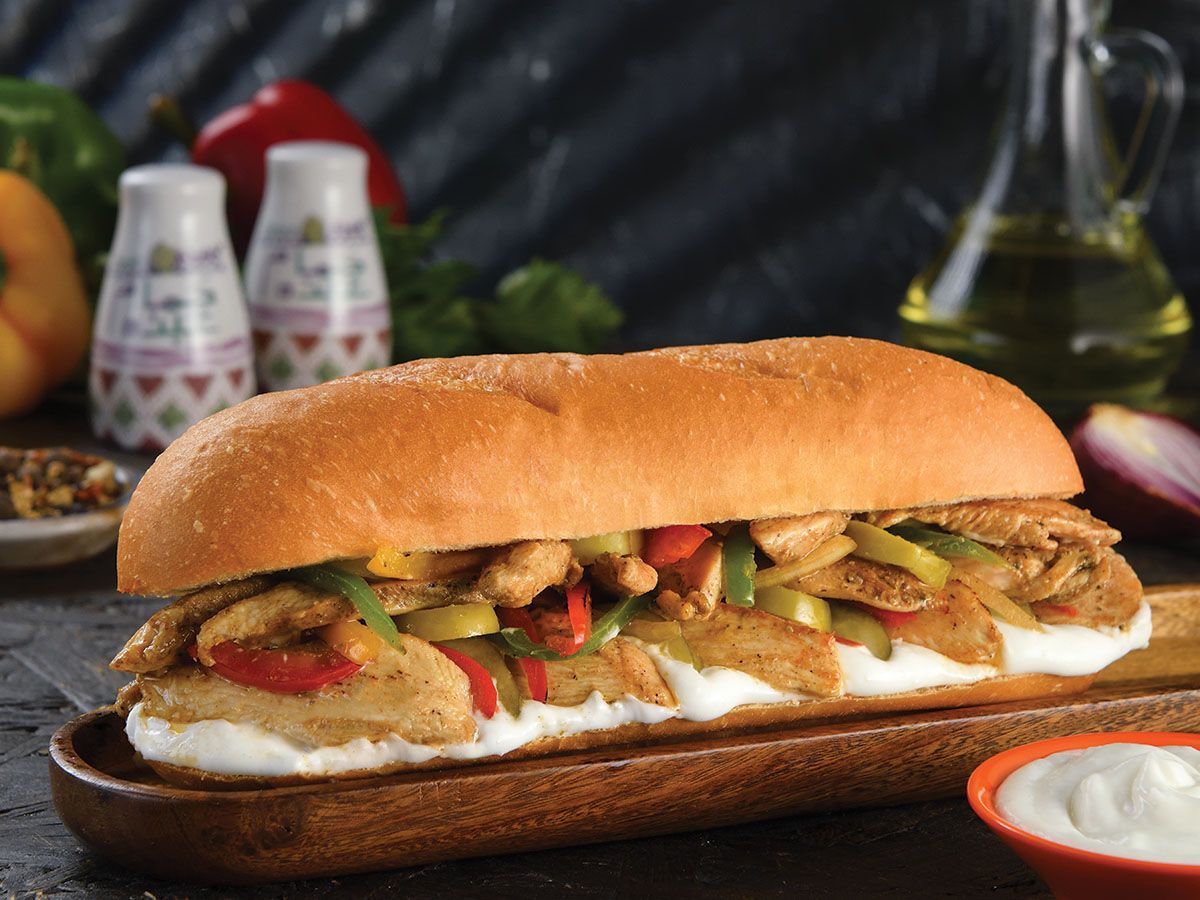 Chicken Fajita Sandwich