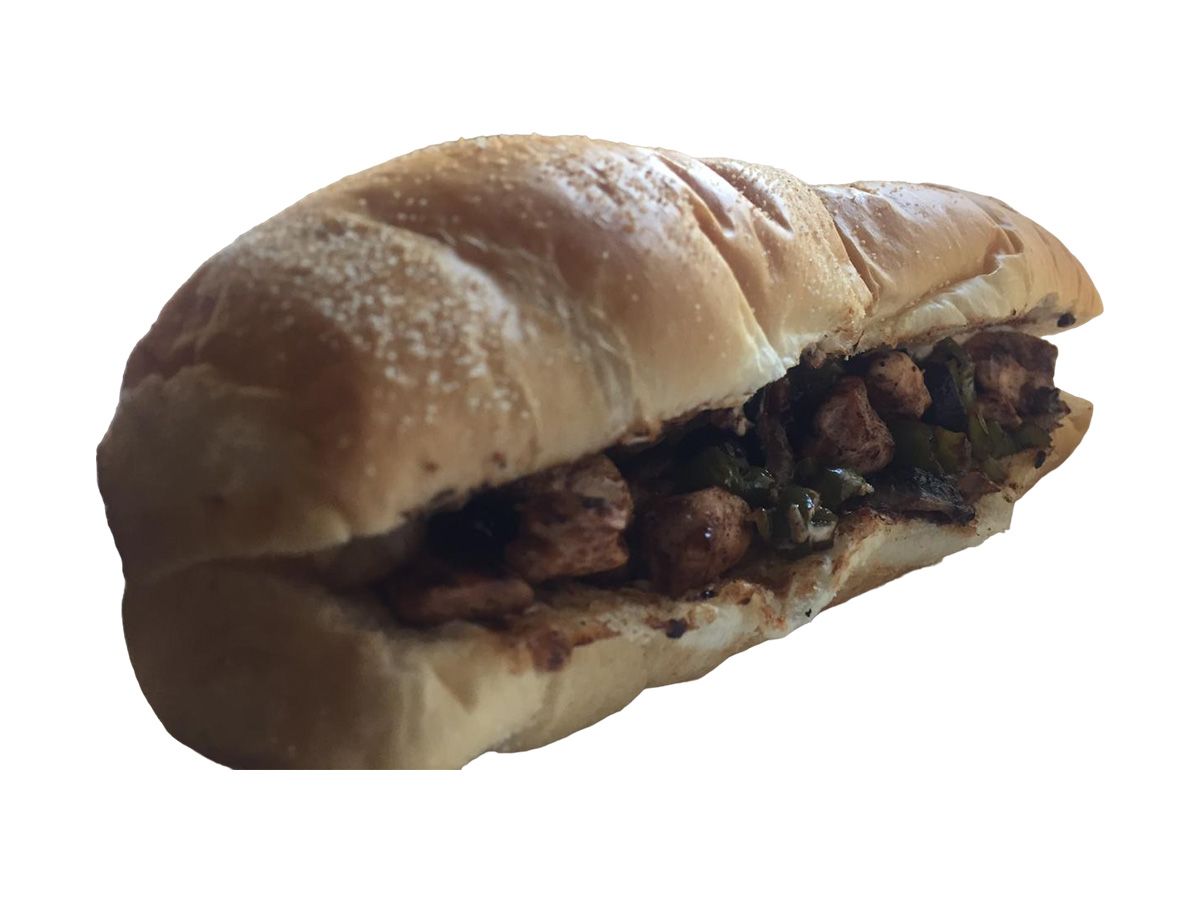 Fajita sandwich