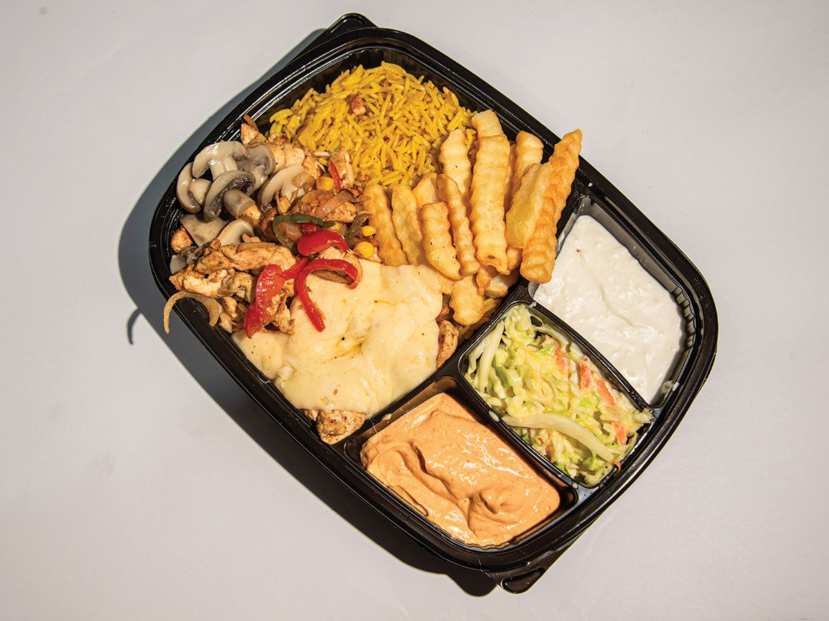 Chicken Fajita Meal