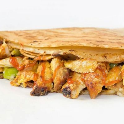 Chicken Fajita Crepe