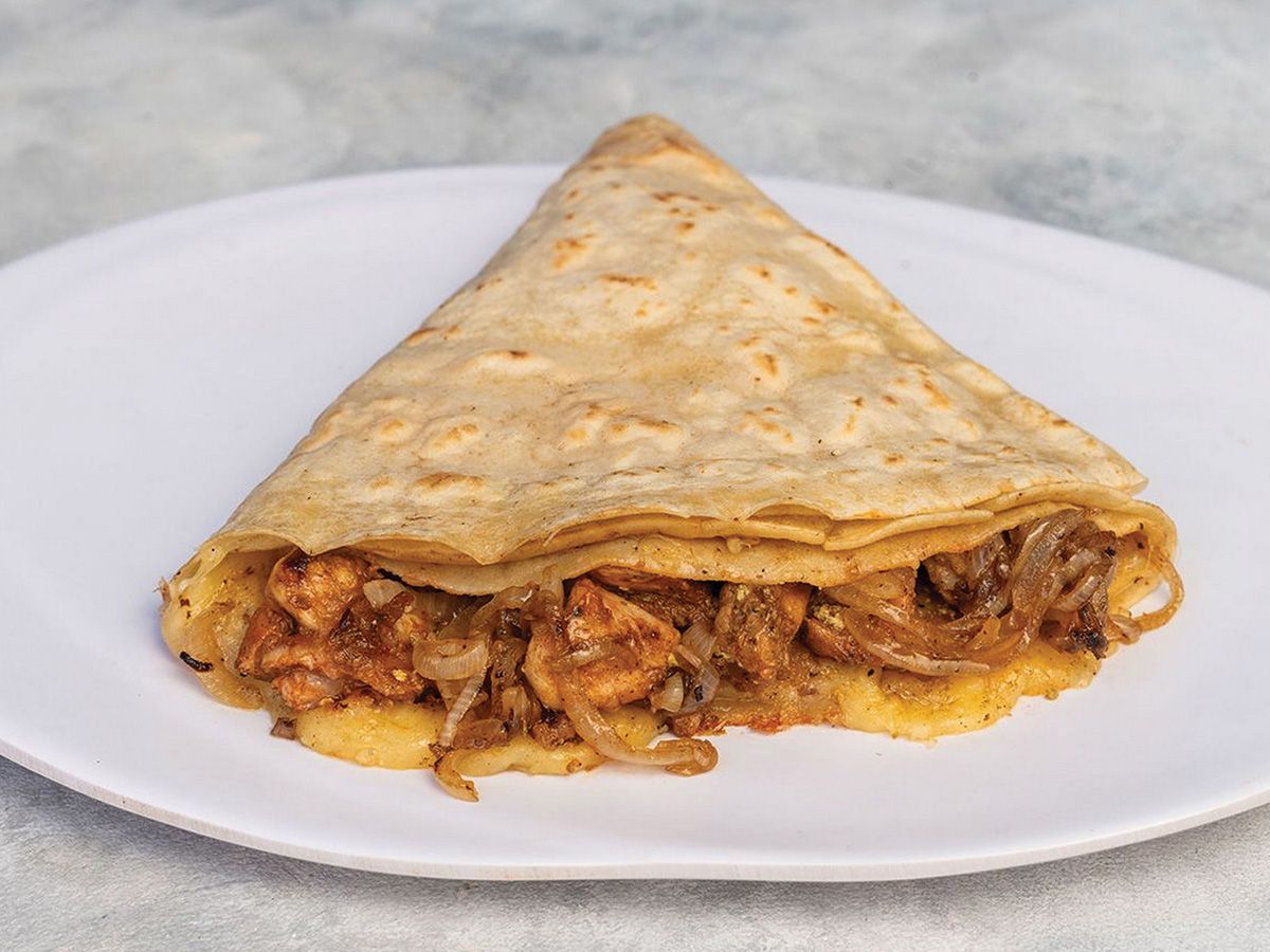 Fajita Crepe