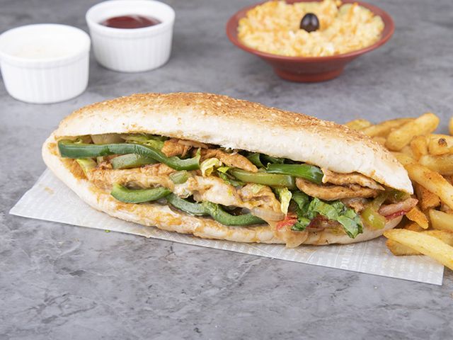 Chicken Fajita Sandwich