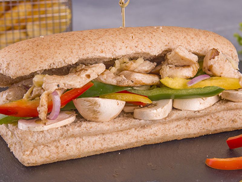 Chicken Fajita Sandwich