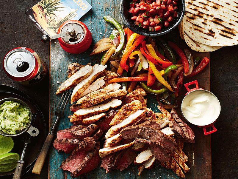 Chicken Fajita Meal