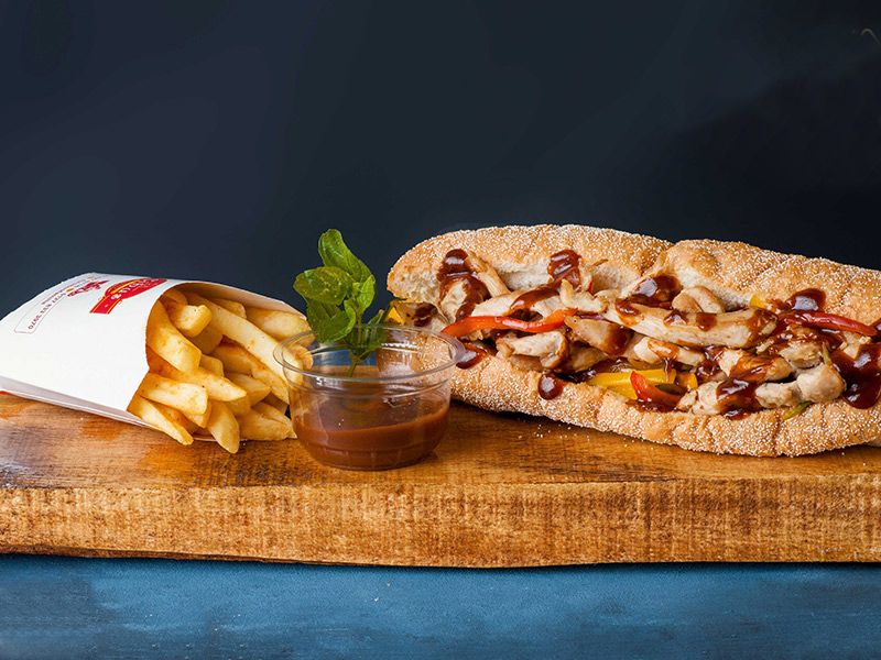 Chicken Fajita Sandwich