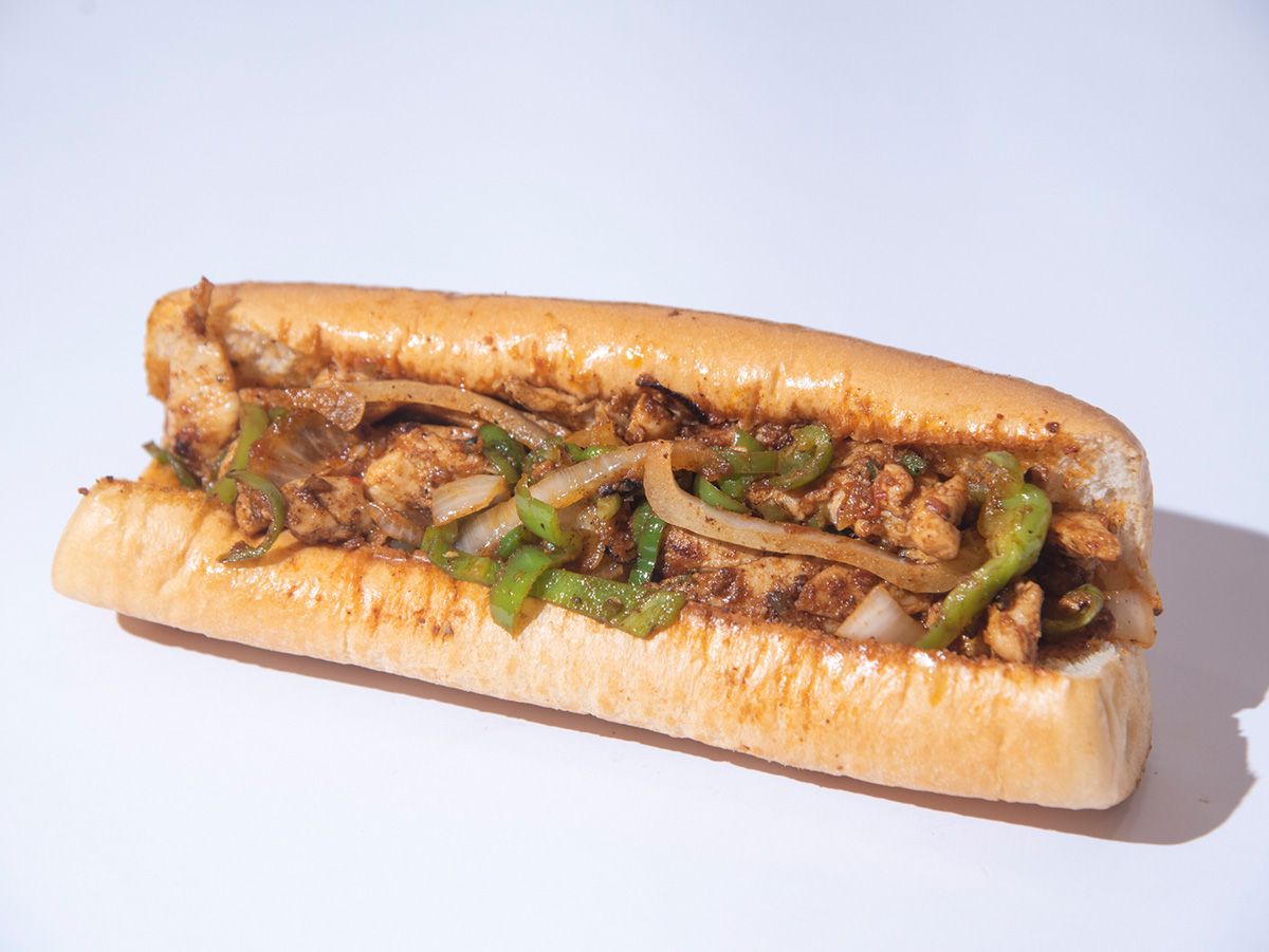 Chicken fajita Sandwich