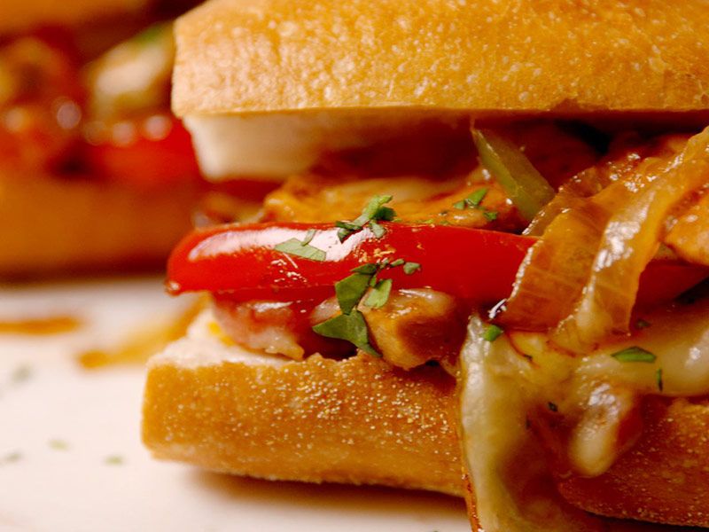 Chicken Fajita Sandwich