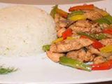 Chicken Fajita Meal
