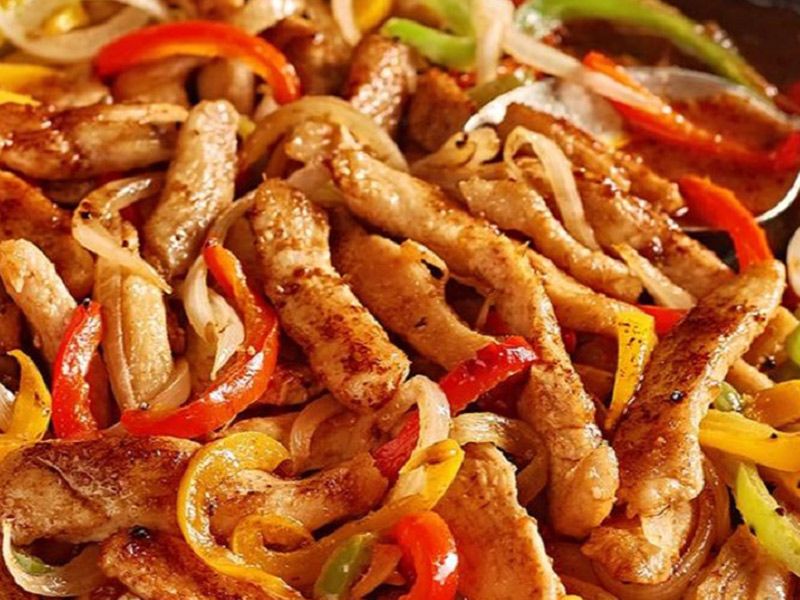 Chicken Fajita Platter
