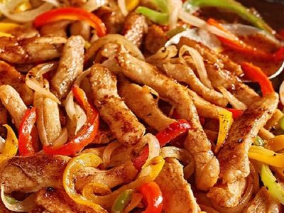 Chicken Fajita Platter