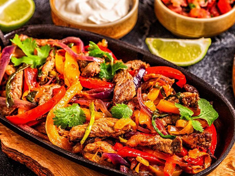 Mexican Mix Fajita