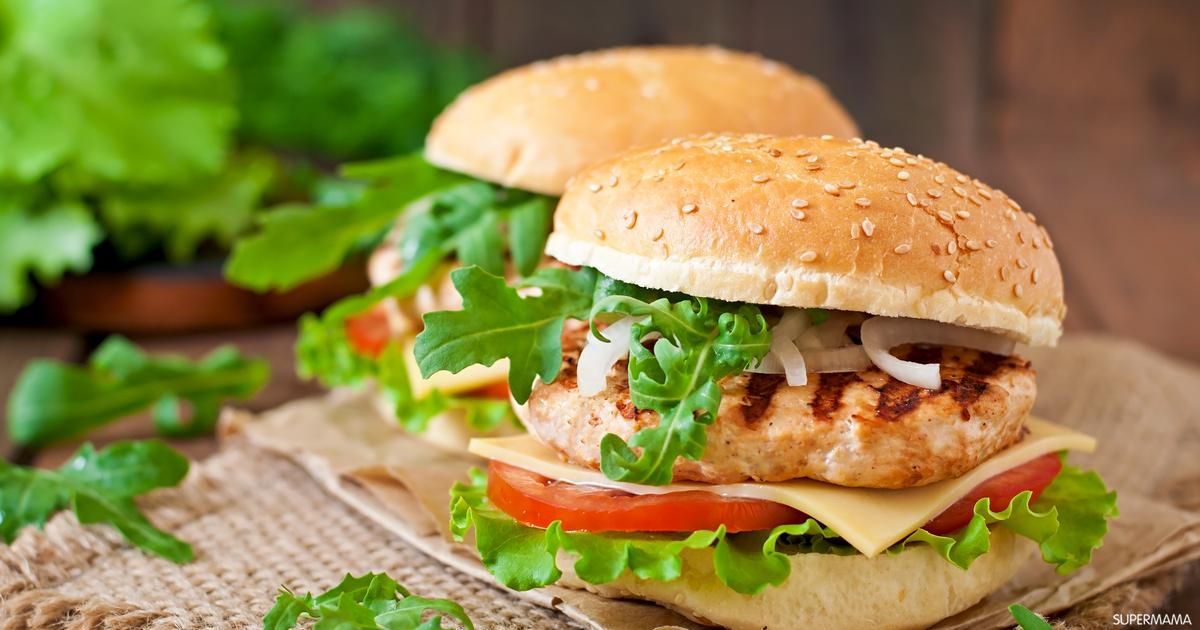 Fajita Burger Sandwich