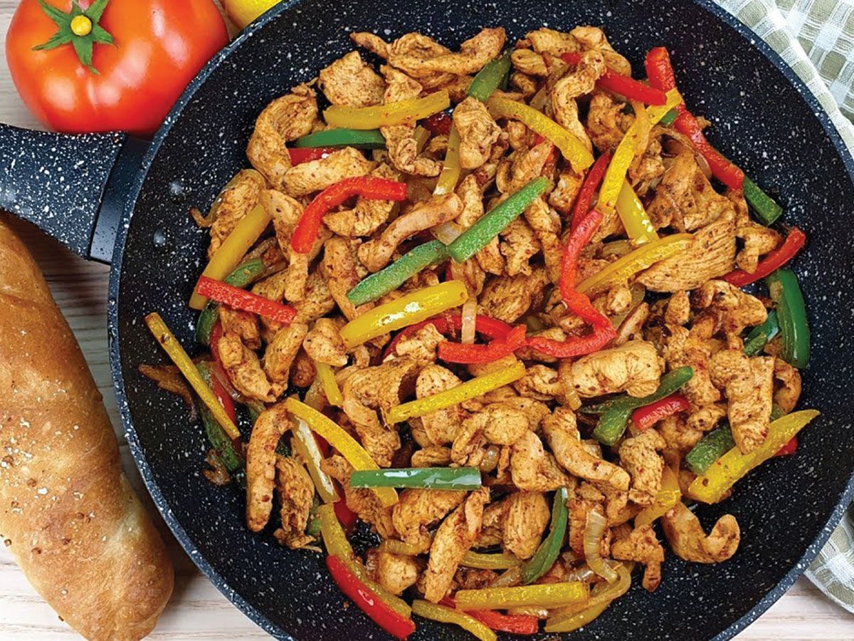 Sepia Roe Fajita