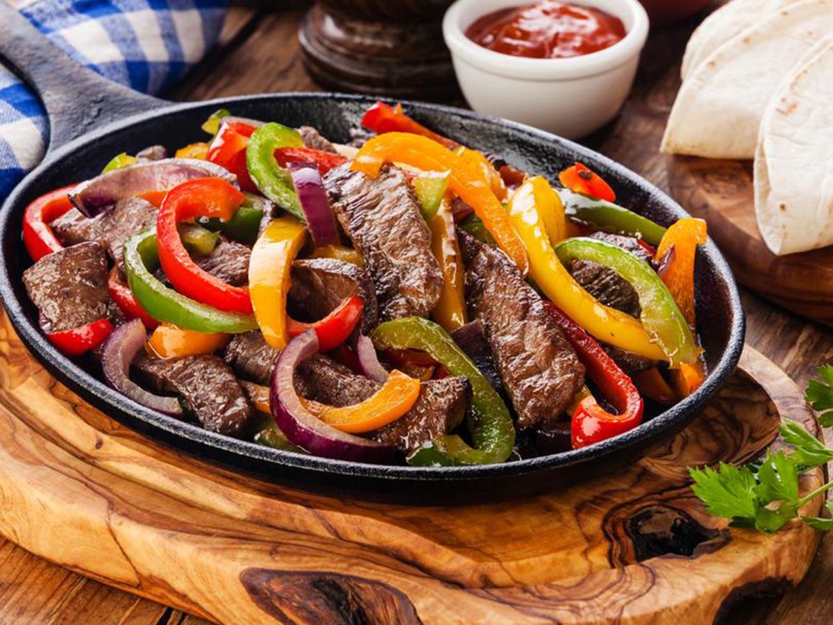 Beef Fajita