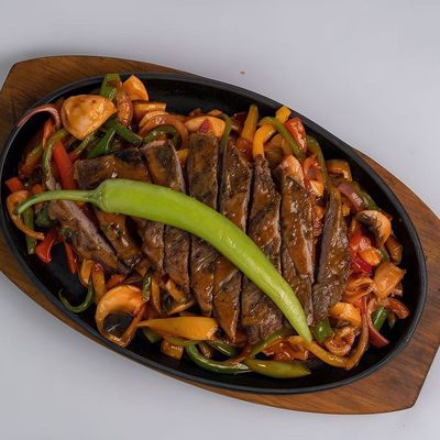 Beef Fajita Platter