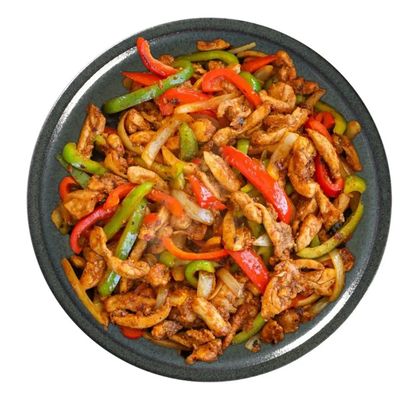 Fajita Meal (with rice)