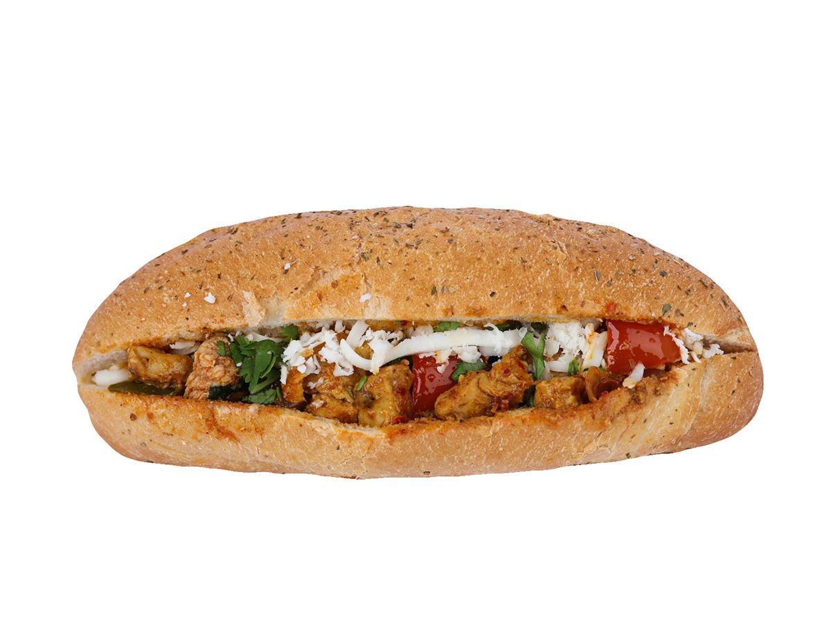 chicken Fajita sandwich