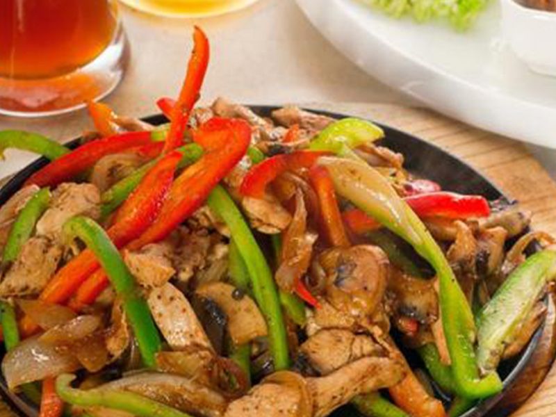 Chicken Fajita