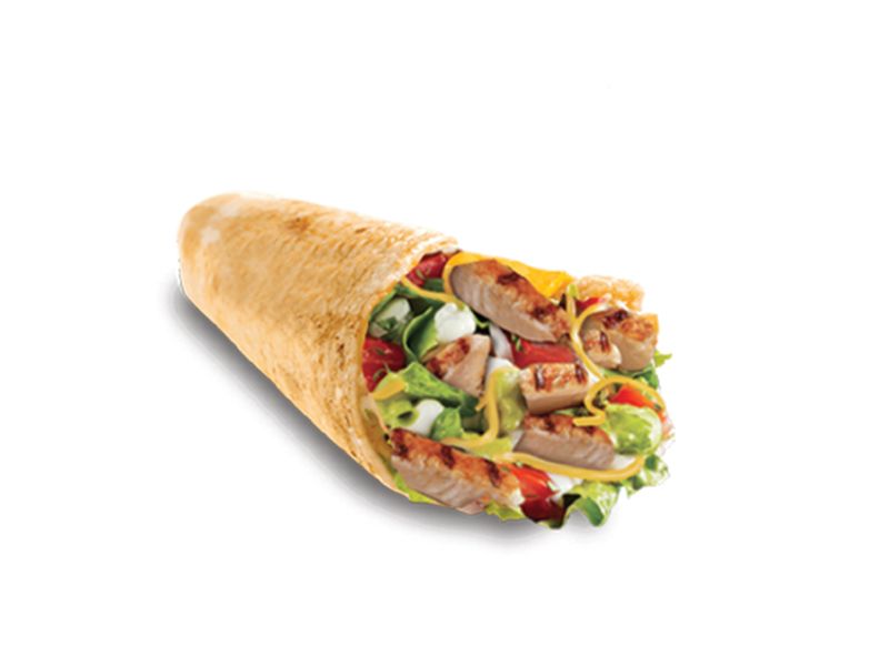 Fajita Chicken Wrap