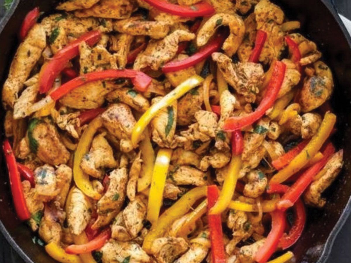 shrimp Fajita