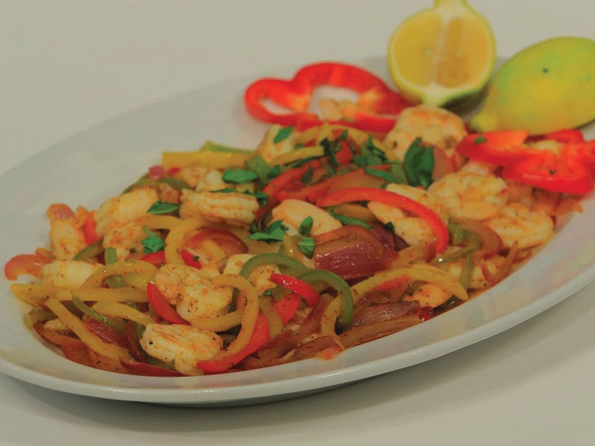 Shrimp Fajita