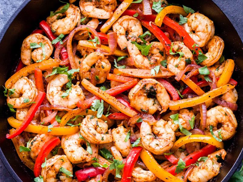 Fajita Shrimp