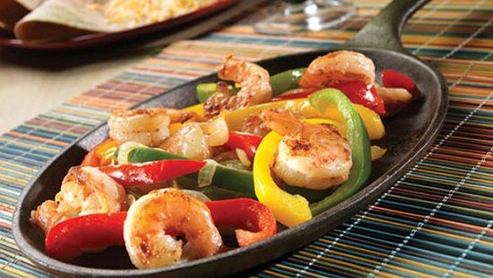 Shrimp Fajita