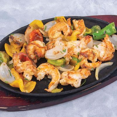 Shrimp Fajita Platter