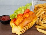 Shrimp Fajita Sandwich