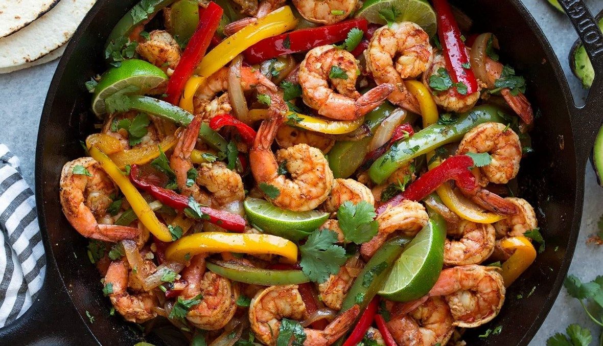 Shrimp Fajita