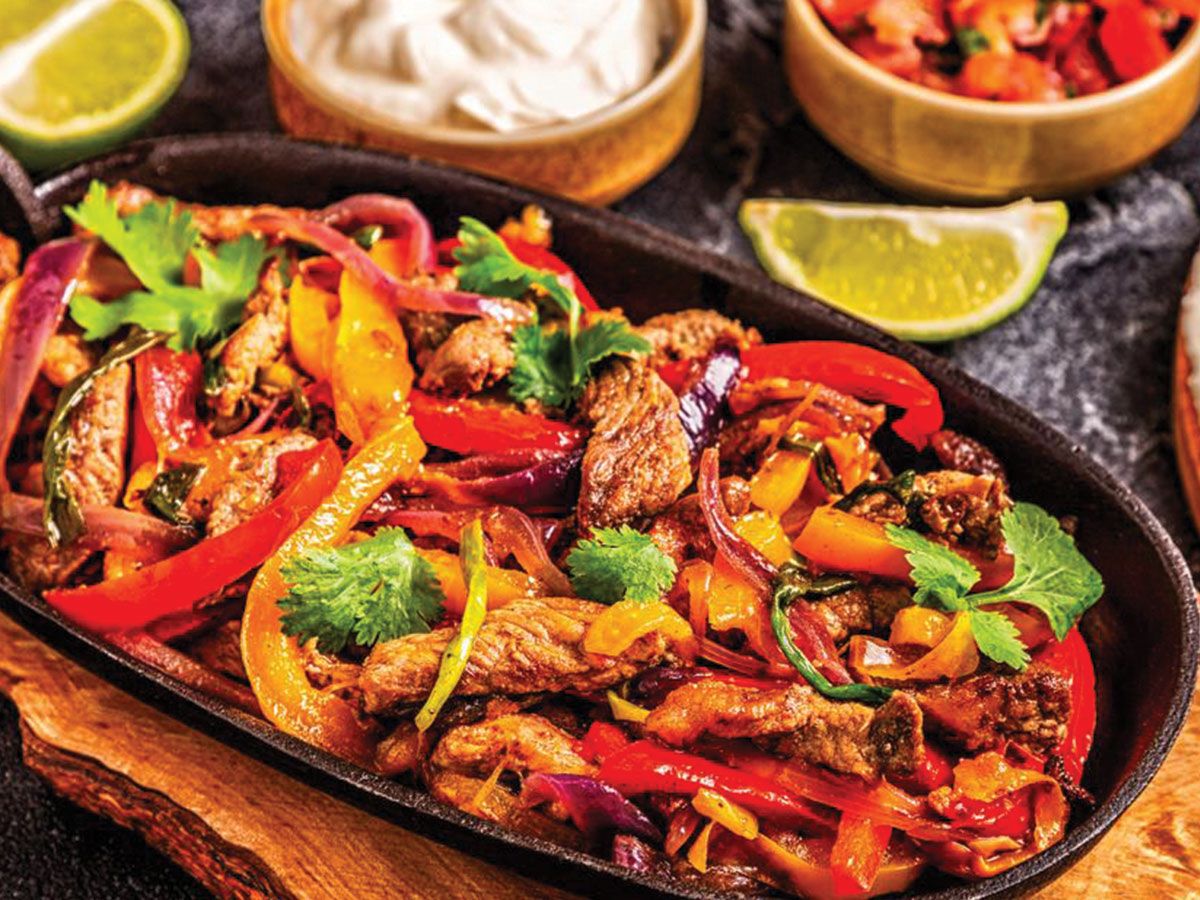Clams Fajita