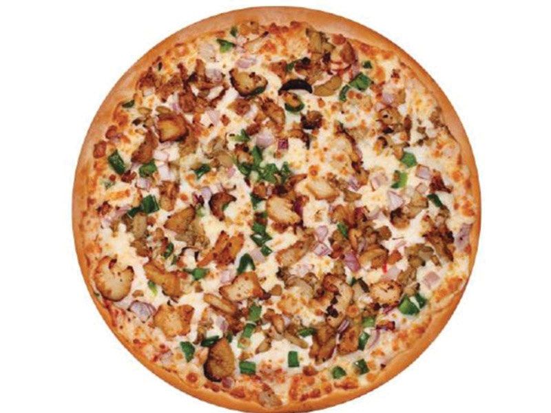 fajita pizza