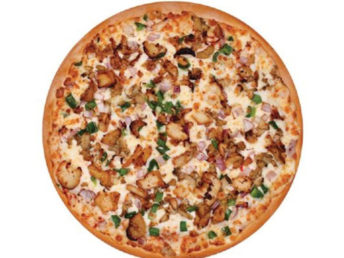 Fajita Pizza