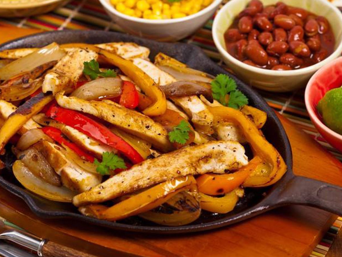 Chicken Fajita Plate