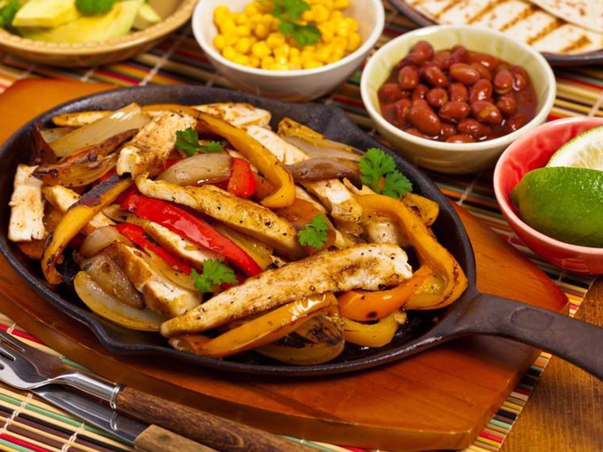 Chicken Fajita