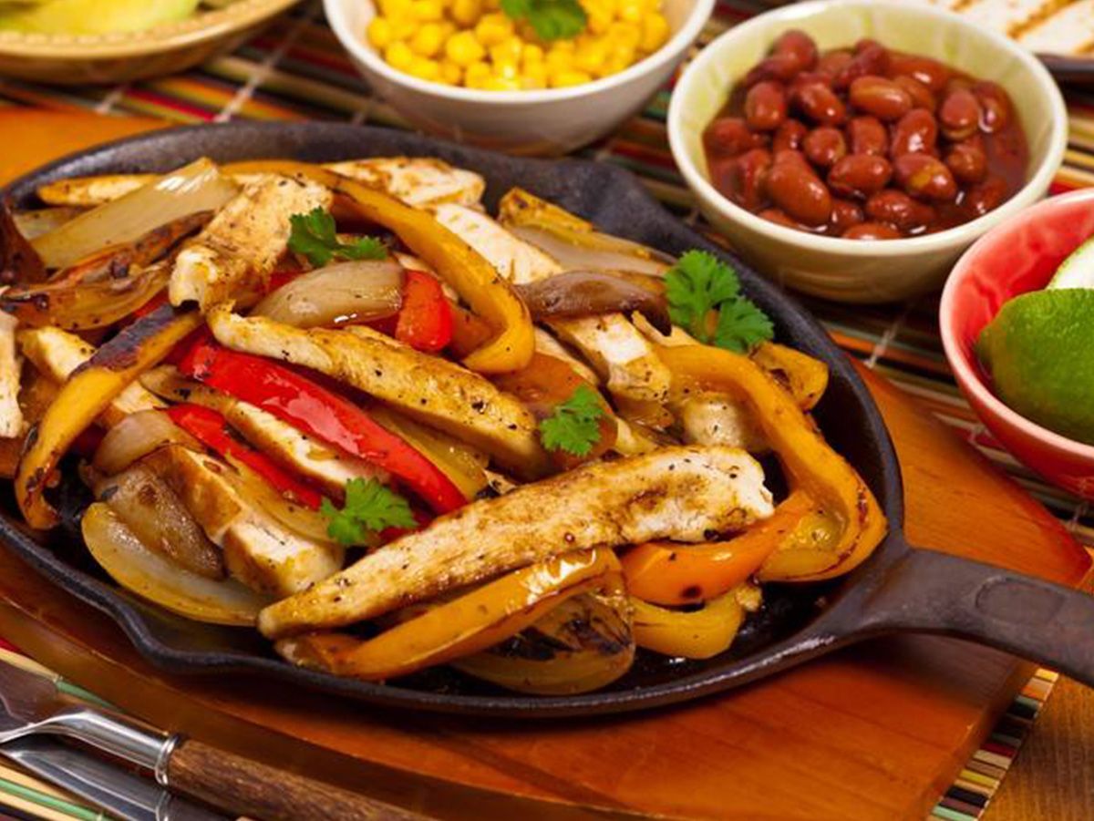 Chicken Fajita Meal