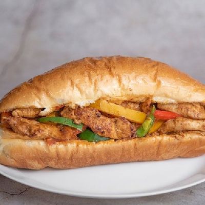 Chicken Fajita Sandwich