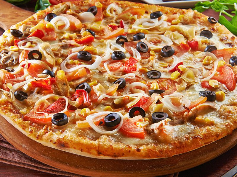Chicken Fajita Pizza
