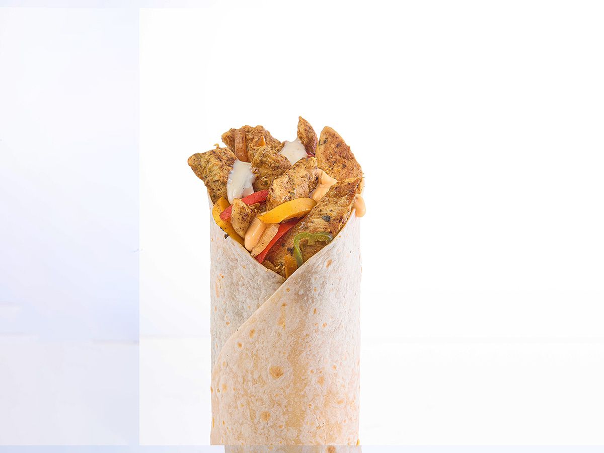 Chicken Fajita Wrap