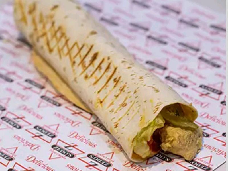 Chicken Fajita Wrap