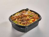 Chicken Fajita With Rice Platter