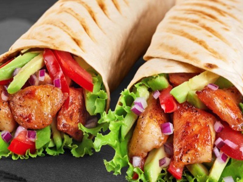 Chicken Fajita Sandwich