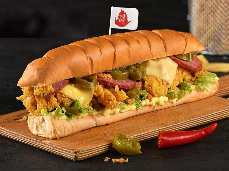 Chicken Fajita Sandwich